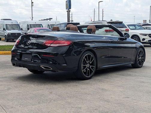 2022 Mercedes-Benz C-Class Cabriolet