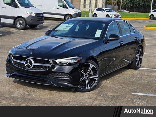 2025 Mercedes-Benz C-Class C 300