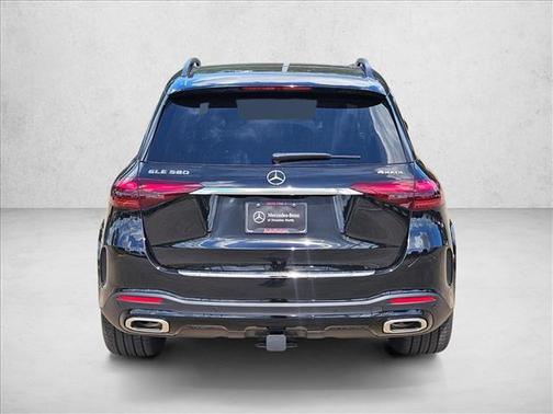 2026 Mercedes-Benz GLE 580 4MATIC