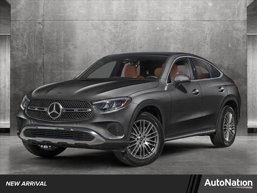 2025 Mercedes-Benz GLC 300 4MATIC Coupe