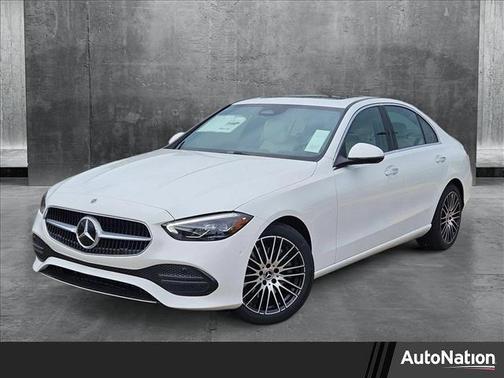 2025 Mercedes-Benz C-Class C 300