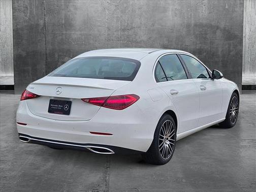 2025 Mercedes-Benz C-Class C 300