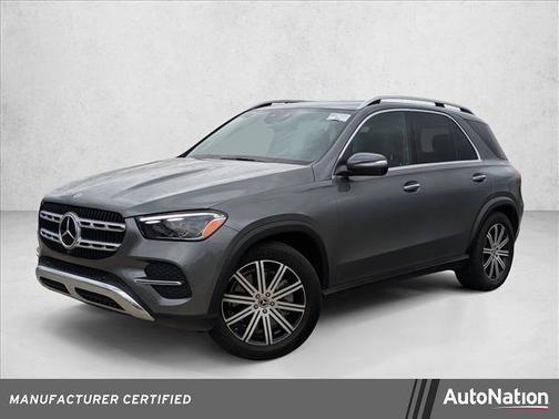 2025 Mercedes-Benz GLE 450 4MATIC
