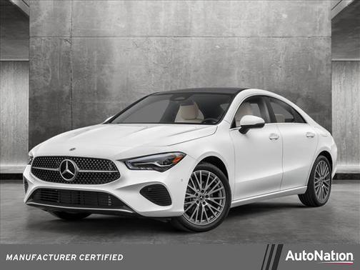 2025 Mercedes-Benz CLA 250 4MATIC