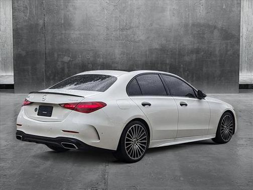 2023 Mercedes-Benz C-Class 4MATIC Sedan