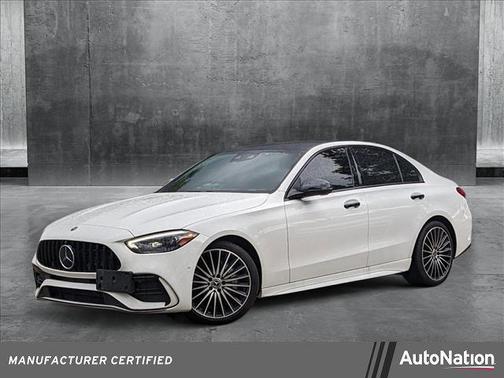 2023 Mercedes-Benz C-Class 4MATIC Sedan