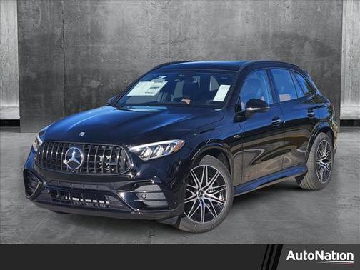 2025 Mercedes-Benz AMG GLC 43 4MATIC