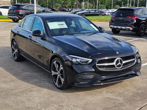 2025 Mercedes-Benz C-Class C 300