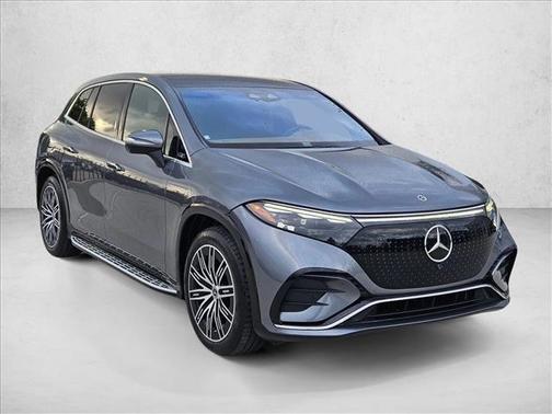 Selenite Grey Metallic 2023 Mercedes-Benz EQS 580 4MATIC