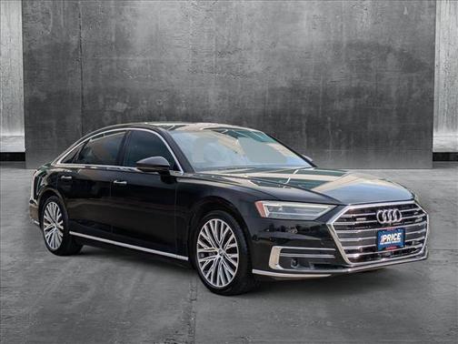 2019 Audi A8 55