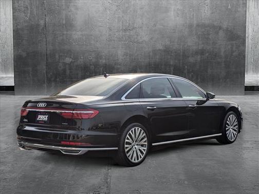 2019 Audi A8 55