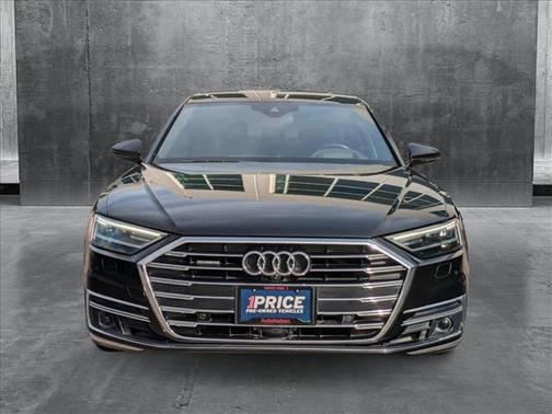 2019 Audi A8 55