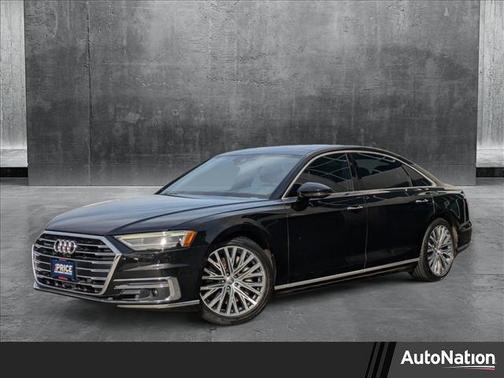 2019 Audi A8 55
