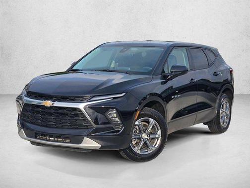 Black 2025 Chevrolet Blazer 2LT