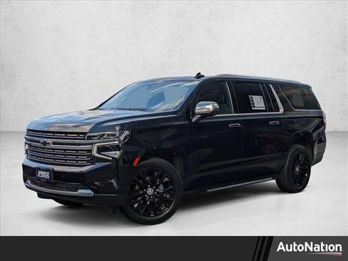 2021 Chevrolet Suburban Premier