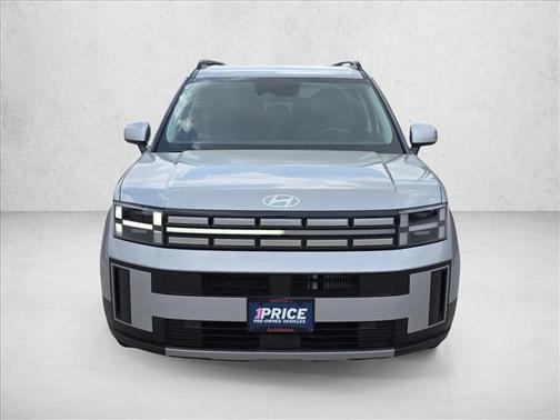 Shimmering Silver 2025 Hyundai SANTA FE SEL 2.4