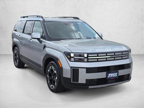 Shimmering Silver 2025 Hyundai SANTA FE SEL 2.4