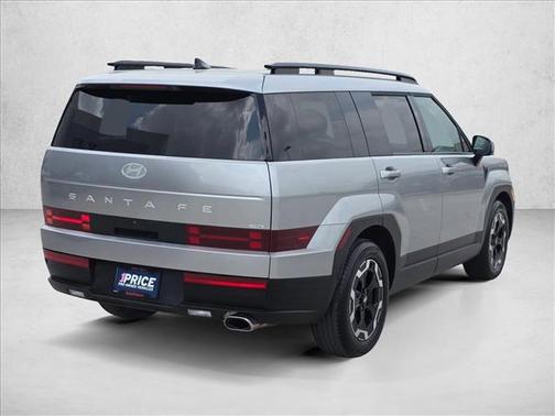 Shimmering Silver 2025 Hyundai SANTA FE SEL 2.4