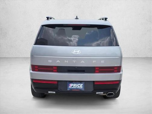 Shimmering Silver 2025 Hyundai SANTA FE SEL 2.4