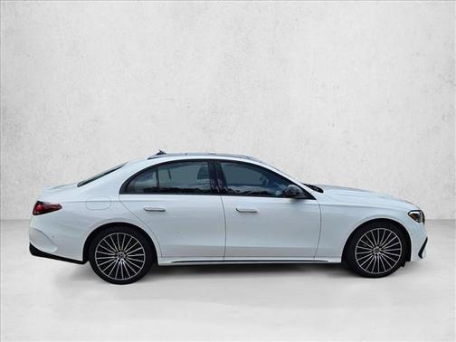 Polar White 2026 Mercedes-Benz E-Class E 350