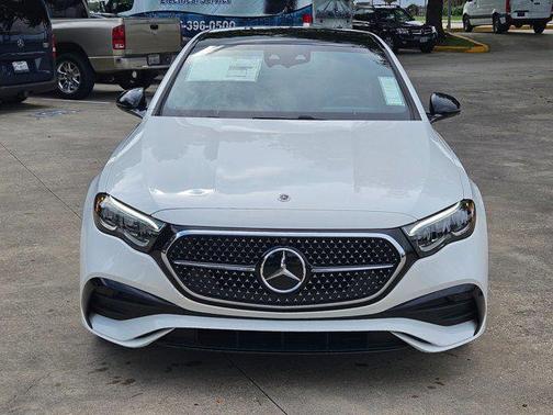 Polar White 2026 Mercedes-Benz E-Class E 350