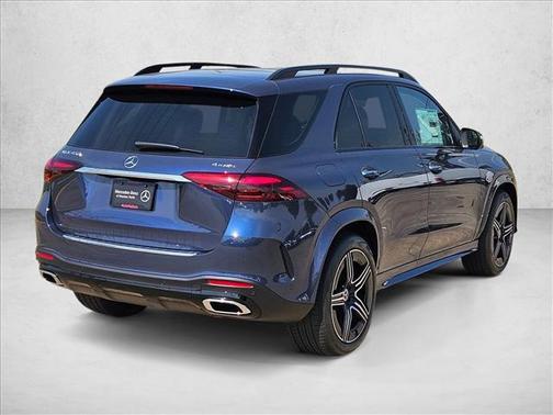 Twilight Blue Metallic 2026 Mercedes-Benz GLE 450 4MATIC
