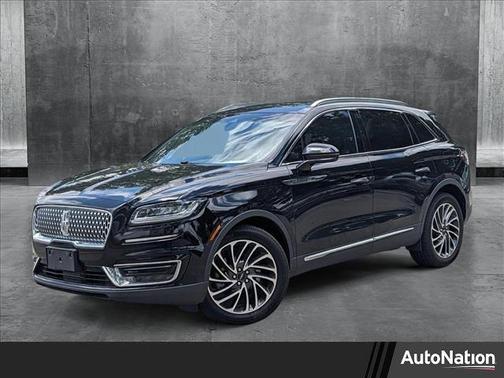 2020 Lincoln Nautilus Reserve
