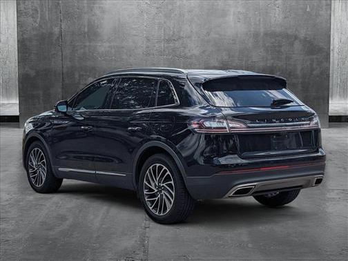 2020 Lincoln Nautilus Reserve
