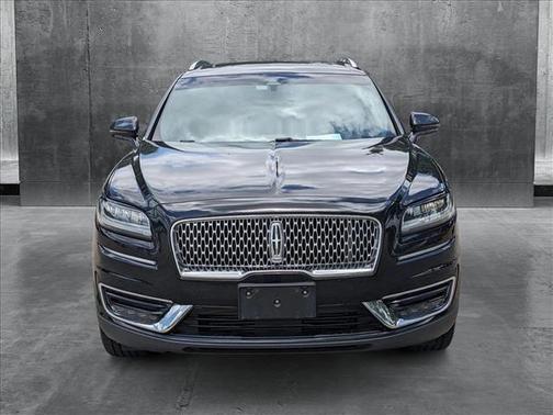 2020 Lincoln Nautilus Reserve