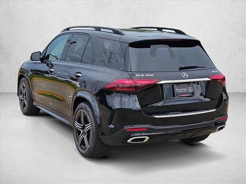 Obsidian Black Metallic 2026 Mercedes-Benz GLE 450 4MATIC