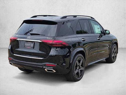 Obsidian Black Metallic 2026 Mercedes-Benz GLE 450 4MATIC