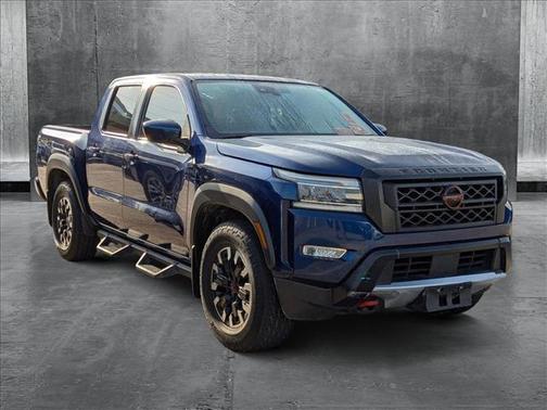 2022 Nissan Frontier PRO-X