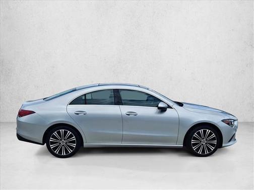 Iridium Silver Metallic 2023 Mercedes-Benz CLA 250 4MATIC