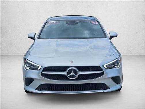 Iridium Silver Metallic 2023 Mercedes-Benz CLA 250 4MATIC