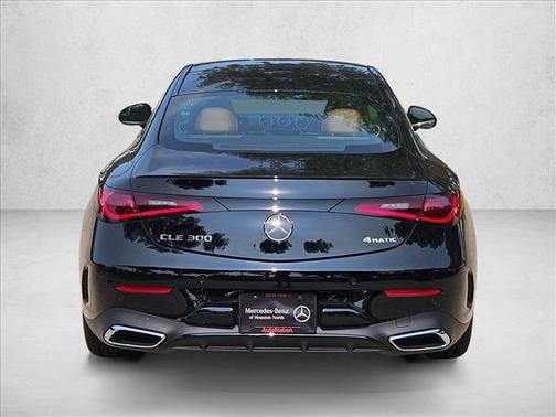 Black 2026 Mercedes-Benz CLE 300 4MATIC Coupe