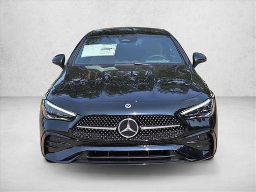Black 2026 Mercedes-Benz CLE 300 4MATIC Coupe