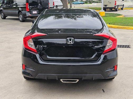 Crystal Black Pearl 2021 Honda Civic Sport