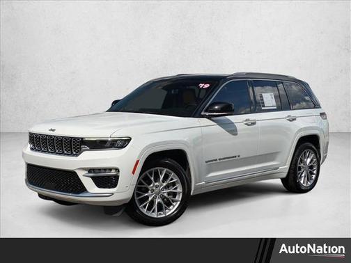 2024 Jeep Grand Cherokee Summit