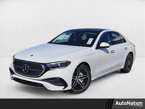 2025 Mercedes-Benz E-Class E 350