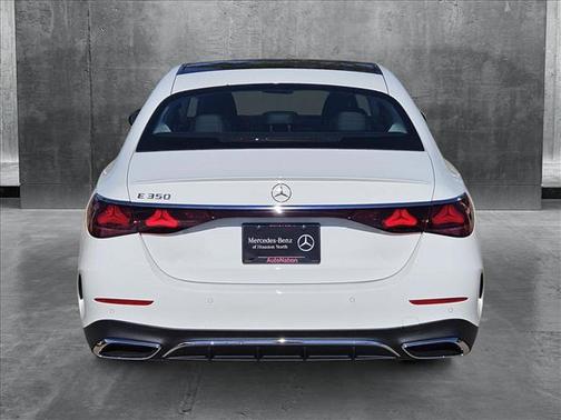 2025 Mercedes-Benz E-Class E 350