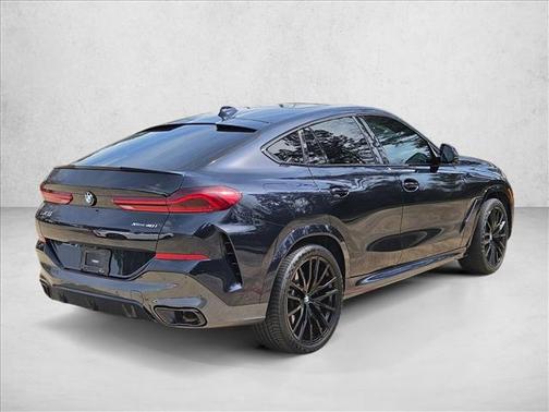 Carbon Black Metallic 2021 BMW X6 xDrive40i