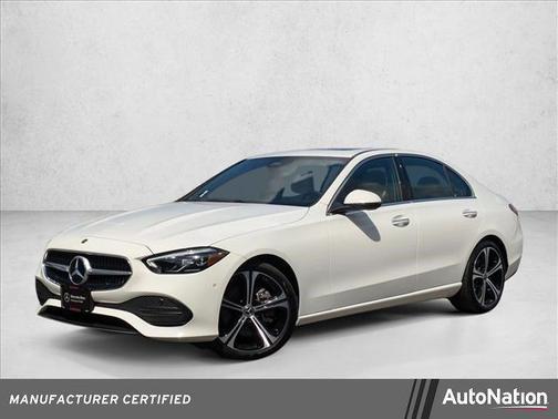 2025 Mercedes-Benz C-Class C 300