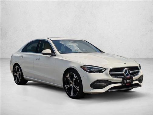 2025 Mercedes-Benz C-Class C 300