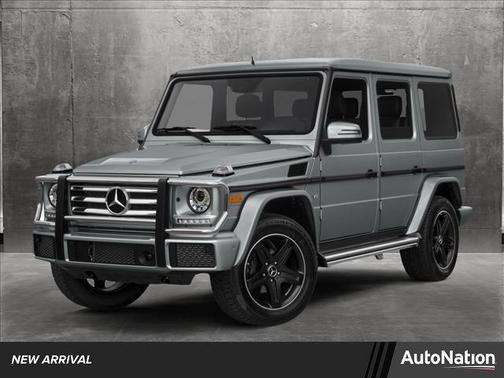 2016 Mercedes-Benz G-Class 4MATIC