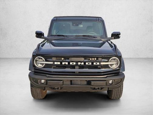 Shadow Black 2023 Ford Bronco Outer Banks
