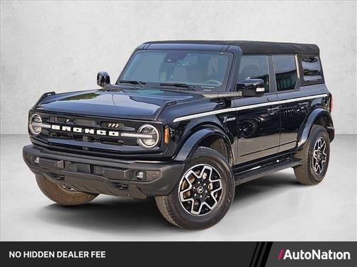 Shadow Black 2023 Ford Bronco Outer Banks