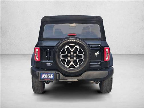 Shadow Black 2023 Ford Bronco Outer Banks