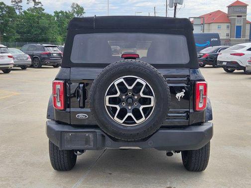 Shadow Black 2023 Ford Bronco Outer Banks