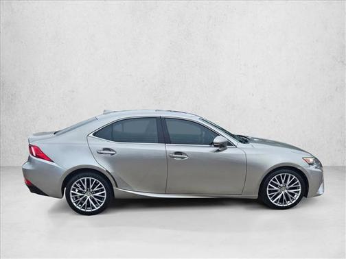 Nebula Gray Pearl 2014 Lexus IS 250 Base