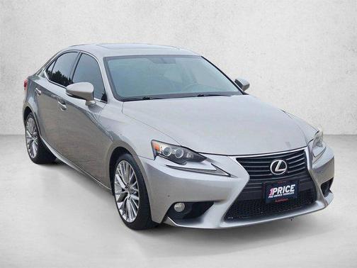 Nebula Gray Pearl 2014 Lexus IS 250 Base